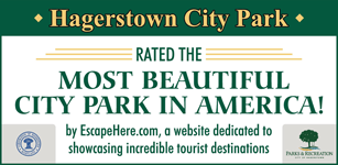 Hagerstown City Park rated the most beautiful city park in America