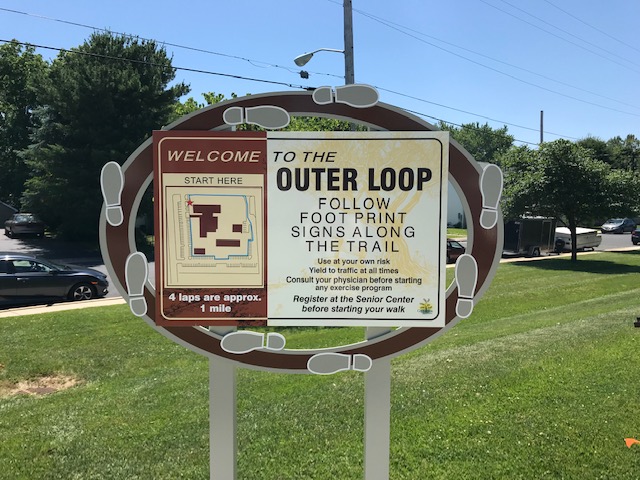 Outer Loop sign