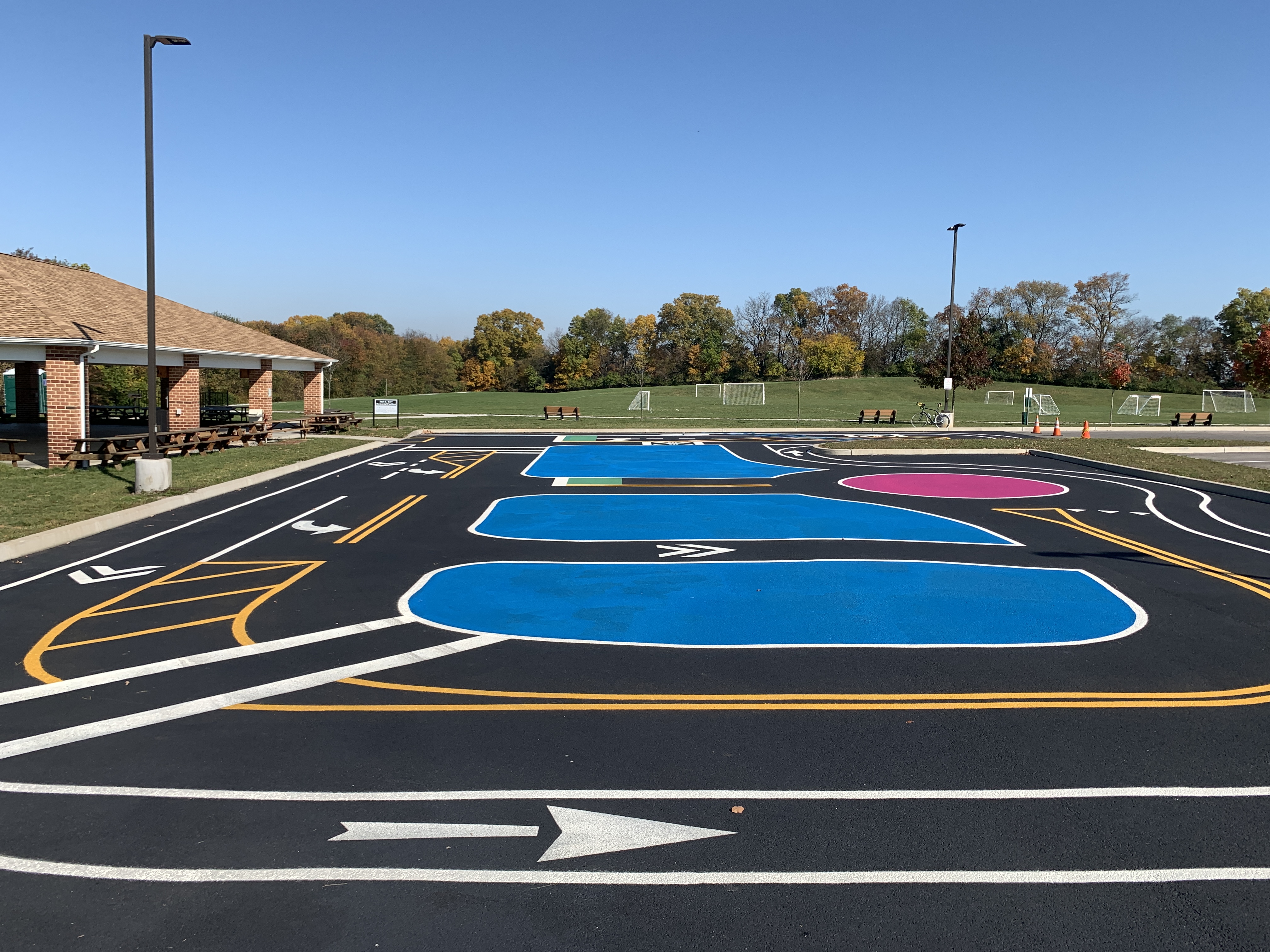 Bike Safe Play Court